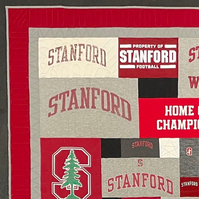 Tshirt Quilt Borders Too Cool Tshirt Quilts